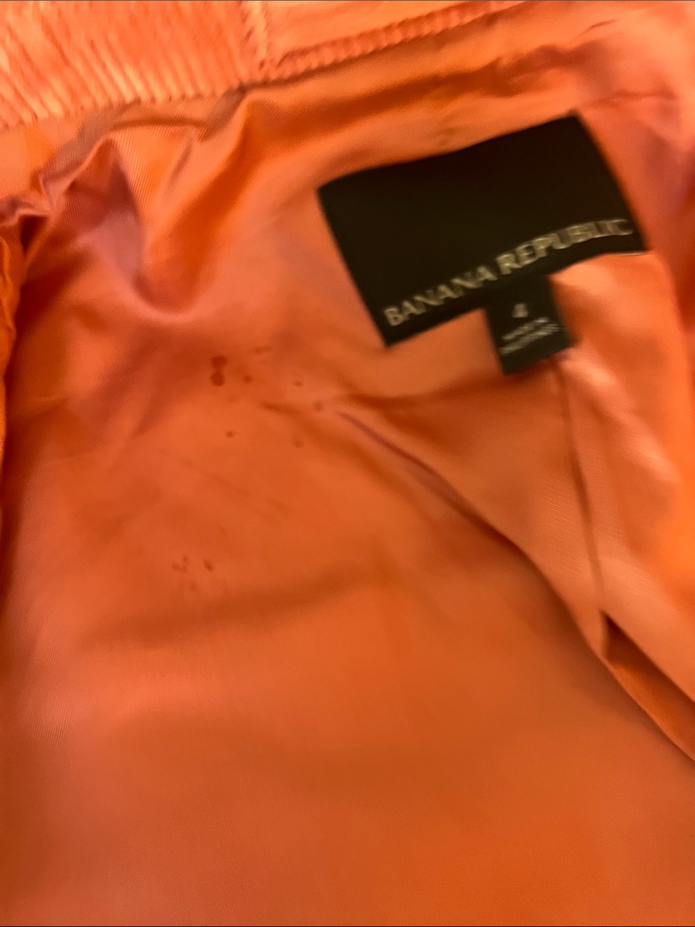 Banana Republic Corduroy Double-Breasted Blazer Jacket - Picture 8 of 9
